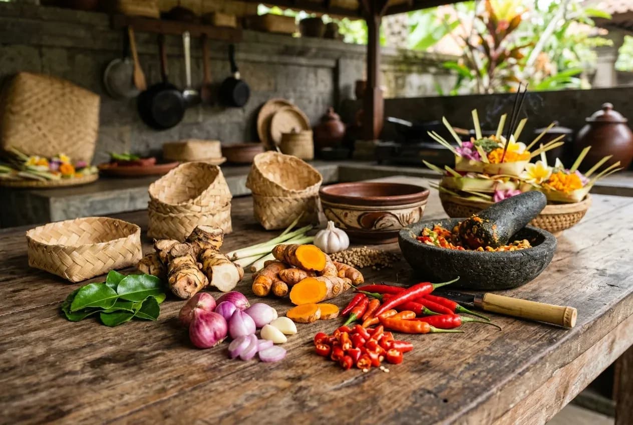 5 Essential Balinese Spices You Will Use in Our Cooking Class