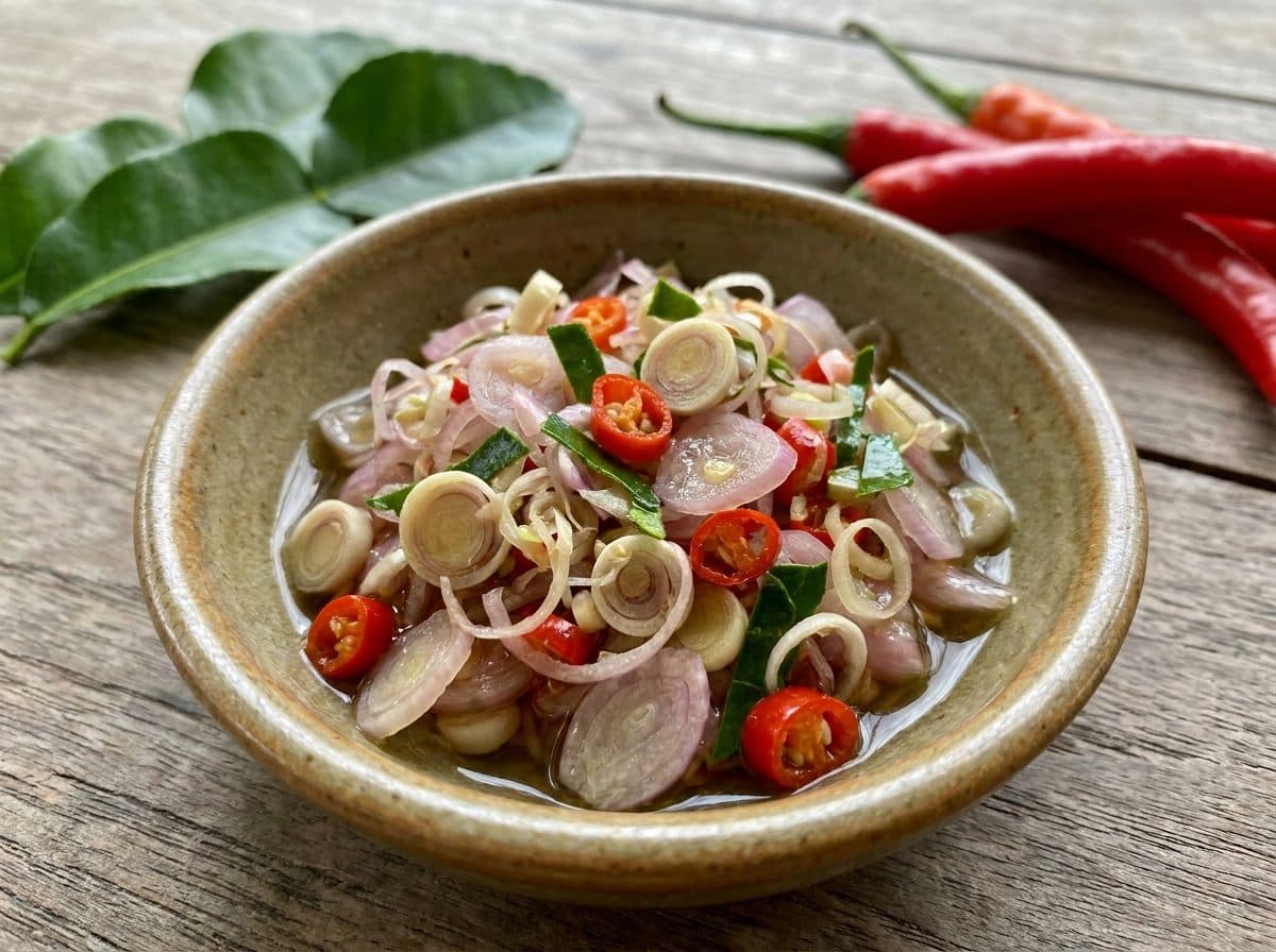 Lawar Recipe — Balinese Ceremonial Salad (Vegetarian Option)