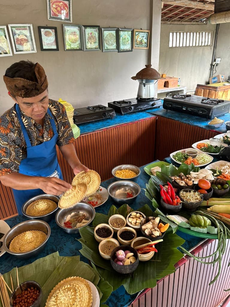 Kelas Memasak Langsung | Tumang Bali