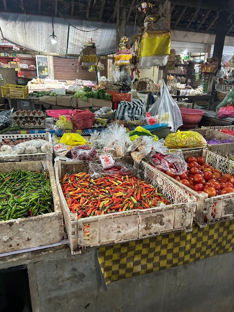 Tur Pasar Lokal | Tumang Bali