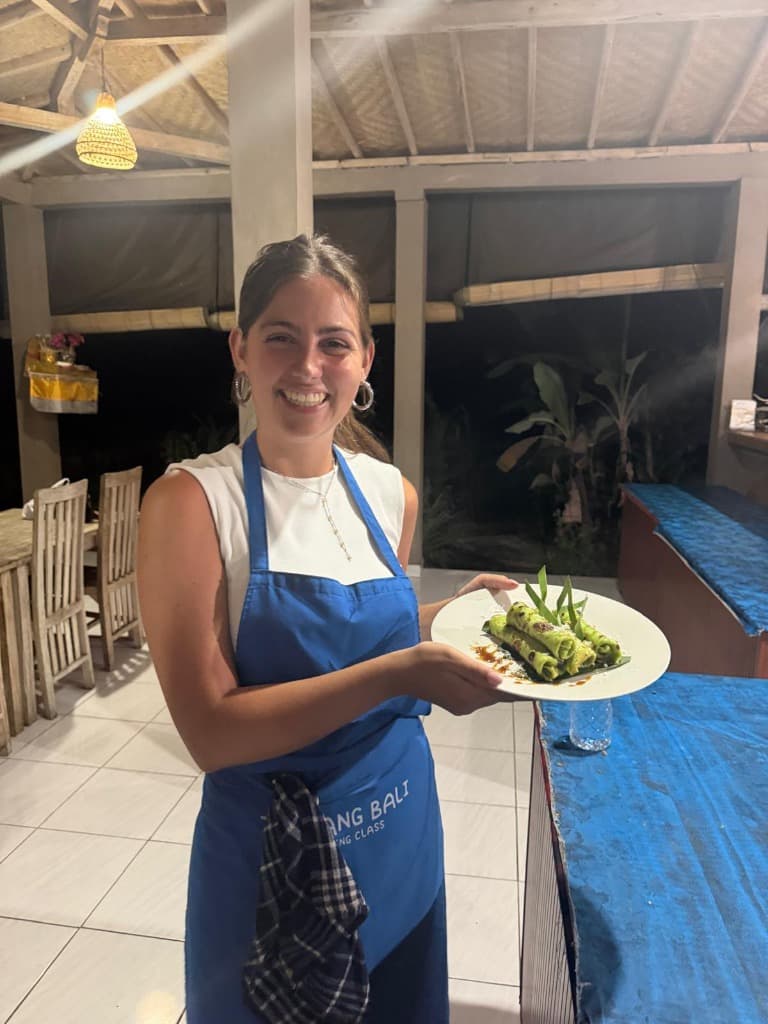 Traditional Balinese Cooking Class Stir Fry