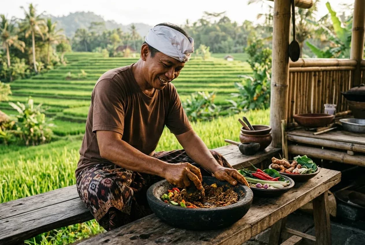 The Ultimate Guide to Balinese Spice Paste (Bumbu): How to Make It at Home