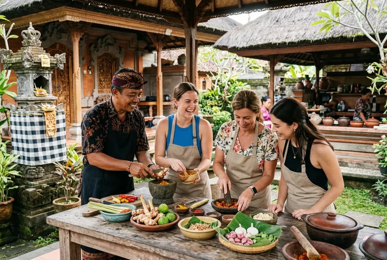 Cooking Class with a Local Balinese Family — The Real Ubud Experience