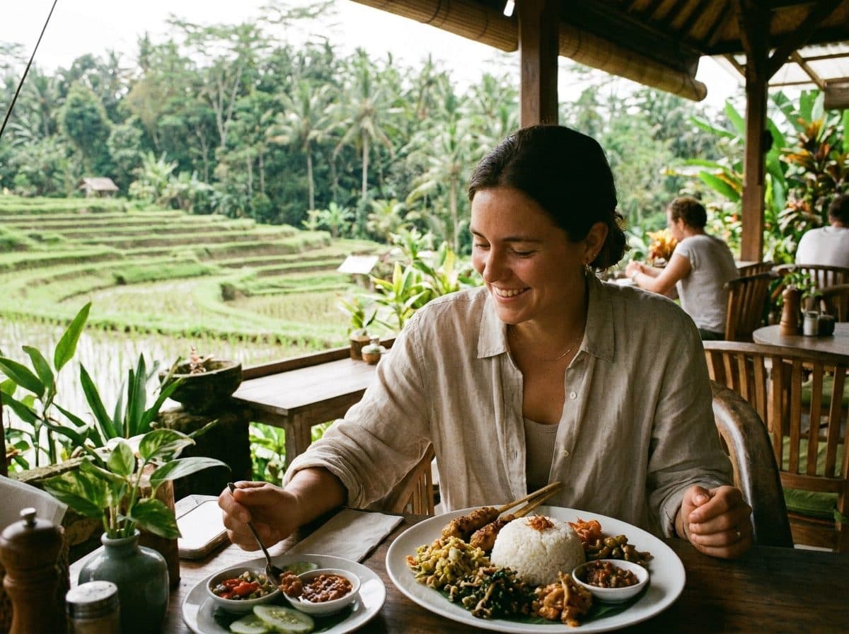Balinese feast — value comparison for is Bali cheap or expensive